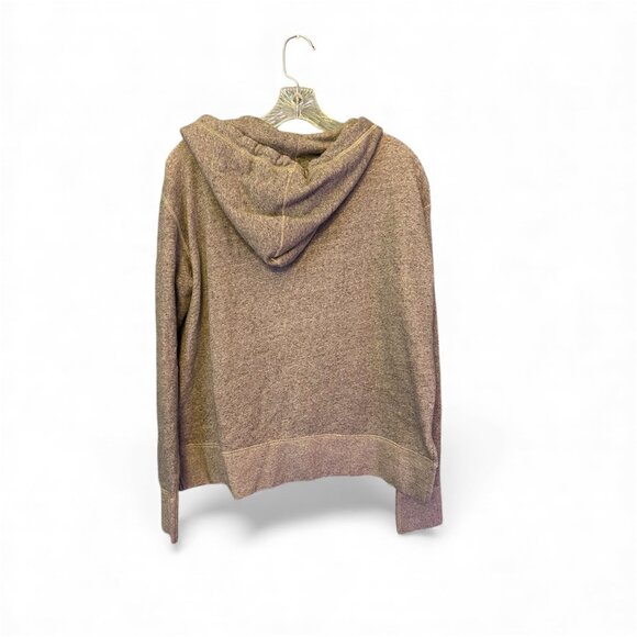 Polo Ralph Lauren Women's Zip-Up Hoodie - Gray Fleece - SZ M - Picture 3 of 8